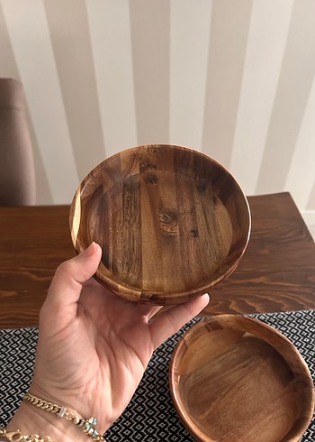 Kahverengi Ahşap bambu - Görsel 2