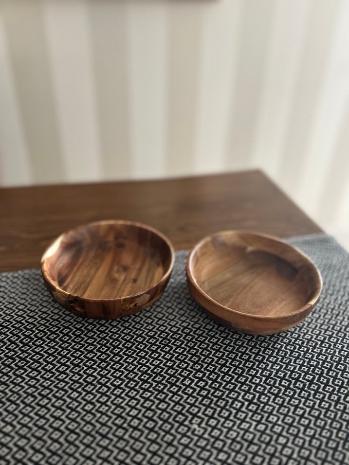 Kahverengi Ahşap bambu - Görsel 4