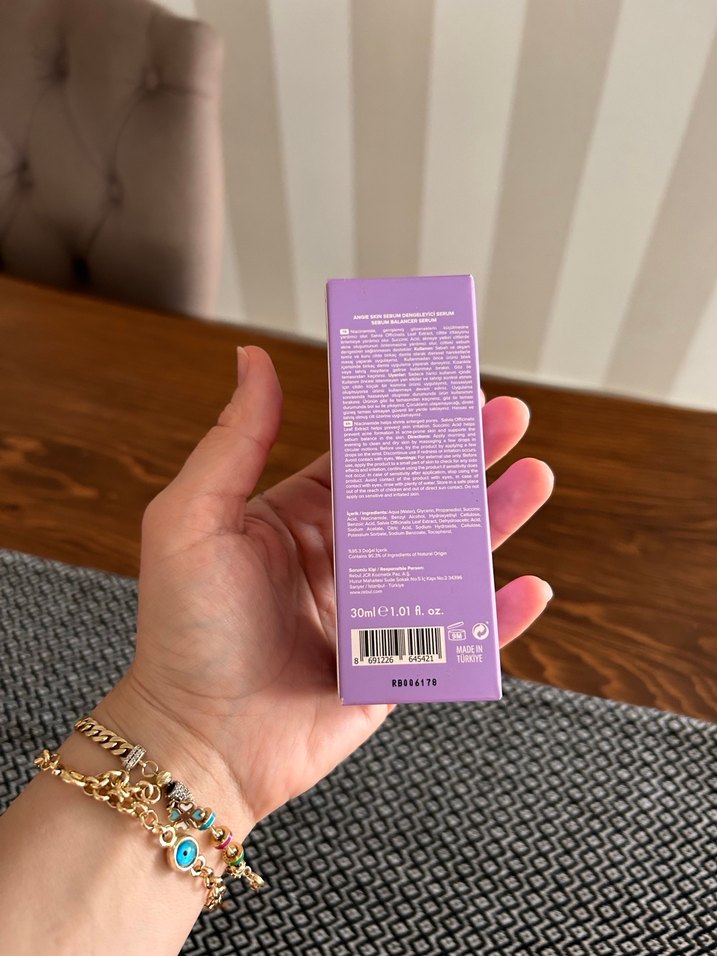 ANGIE Niacinamide Cilt Serumu 30ml - Görsel 2