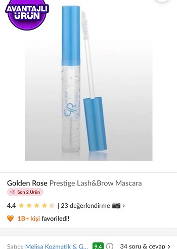 Şeffaf rimel - Görsel 4