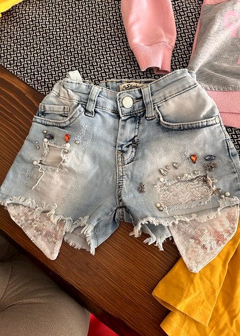 RLS CLUB Baskılı Pembe Kapüşonlu Sweatshirt - Görsel 2