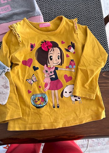 RLS CLUB Baskılı Pembe Kapüşonlu Sweatshirt - Görsel 4