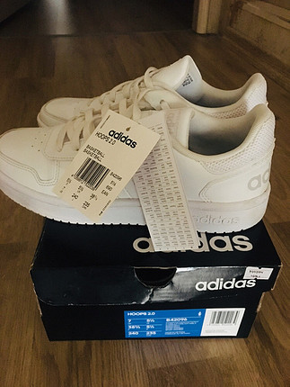 38 Beden Adidas spor ayakkabı