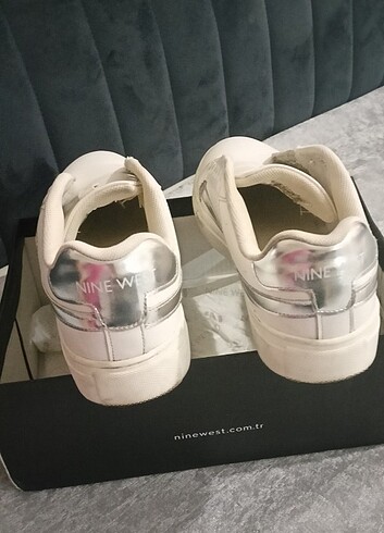 39 Beden beyaz Renk Kadın spor ayakkabı #ninewest#