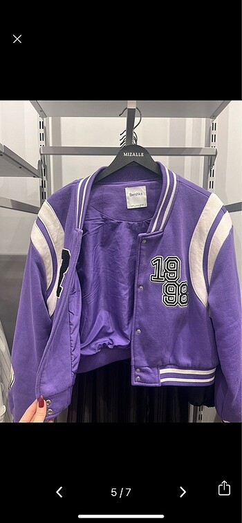 Bershka Bershka astarlı bomber ceket