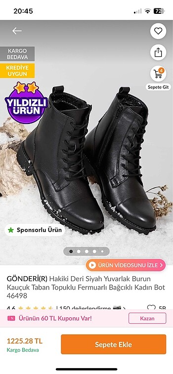 Bot çizme