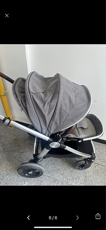 Mamas papas ocarro bebek arabası