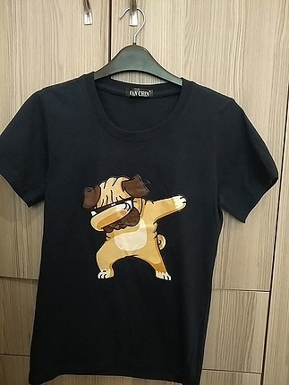 t-shirt köpek baskılı