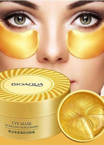 Diğer BIOAQUA altın tozu göz maskesi