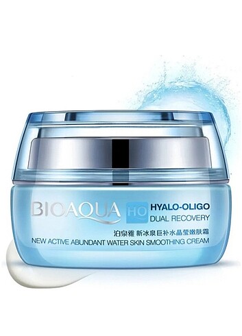 BIOAQUA Hyalo-Oligo nemlendirici yüz kremi