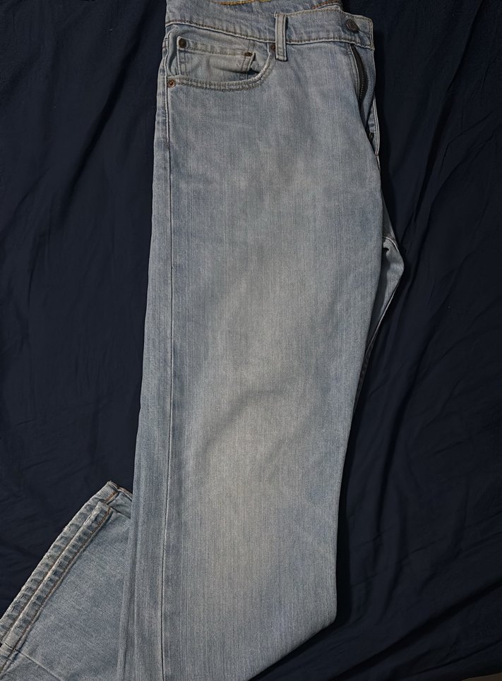 Levis Açık Mavi Denim Jean — görsel 2/4