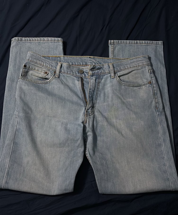 Levis Açık Mavi Denim Jean — görsel 3/4