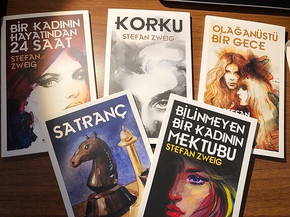 stefan zweig kitapları