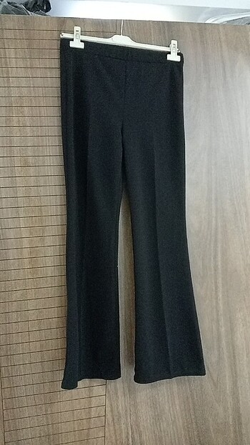 İspanyol paça pantolon tayt