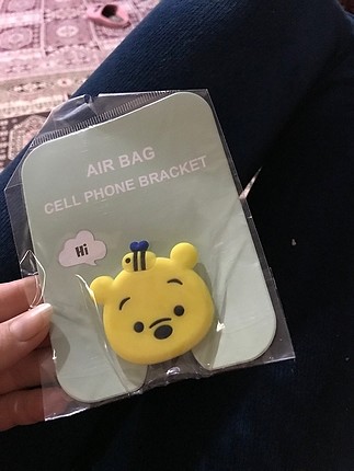 Telefon parmak kavrama ,telefon tutucu, winidi pooh