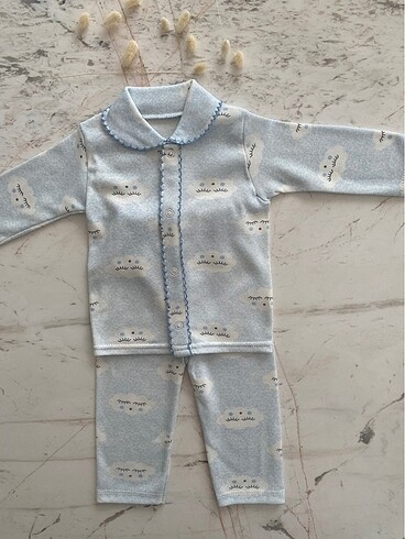 3-6 Ay Beden Pijama Takımı