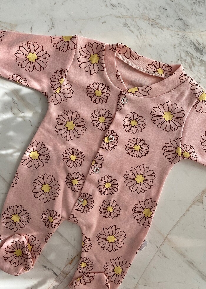 Çiçekli Tulum - Görsel 3