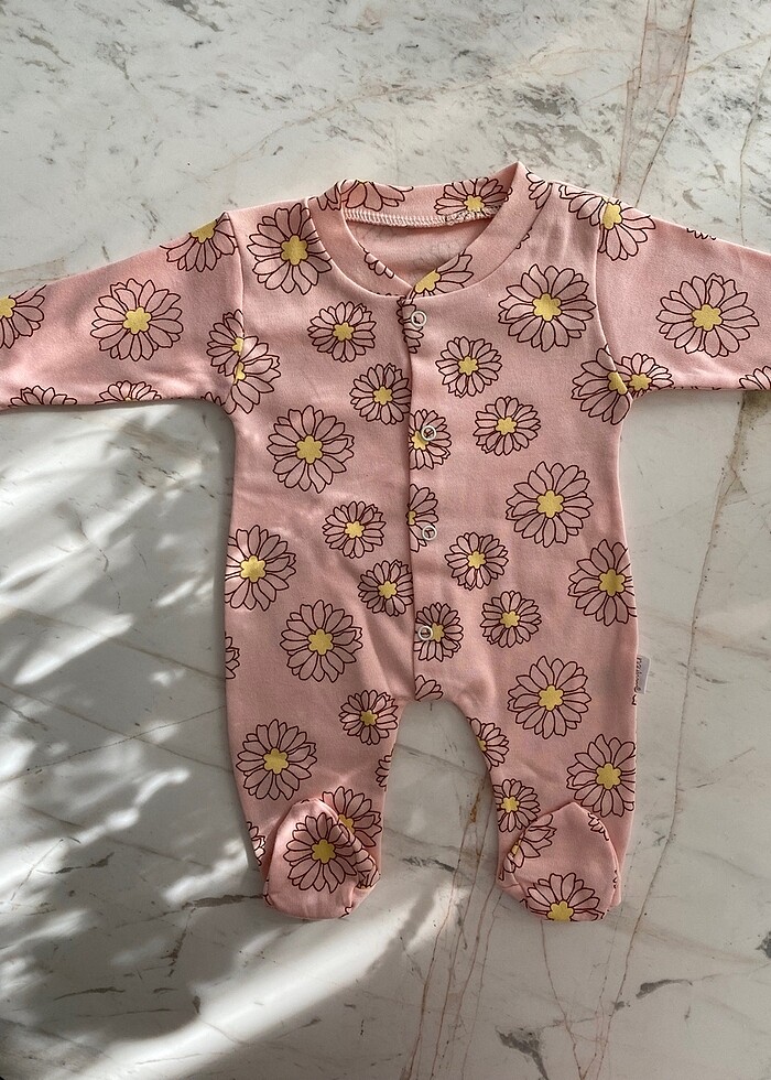 Çiçekli Tulum - Görsel 4