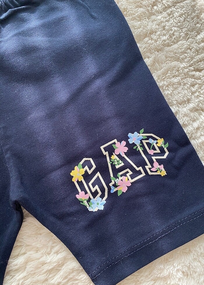 Gap Çiçekli Şortlu Takım - Görsel 4