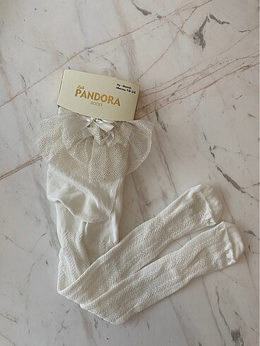 Kız Çocuk Külotlu Çorap - Görsel 5