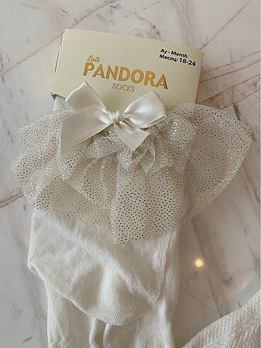 Kız Çocuk Külotlu Çorap - Görsel 6