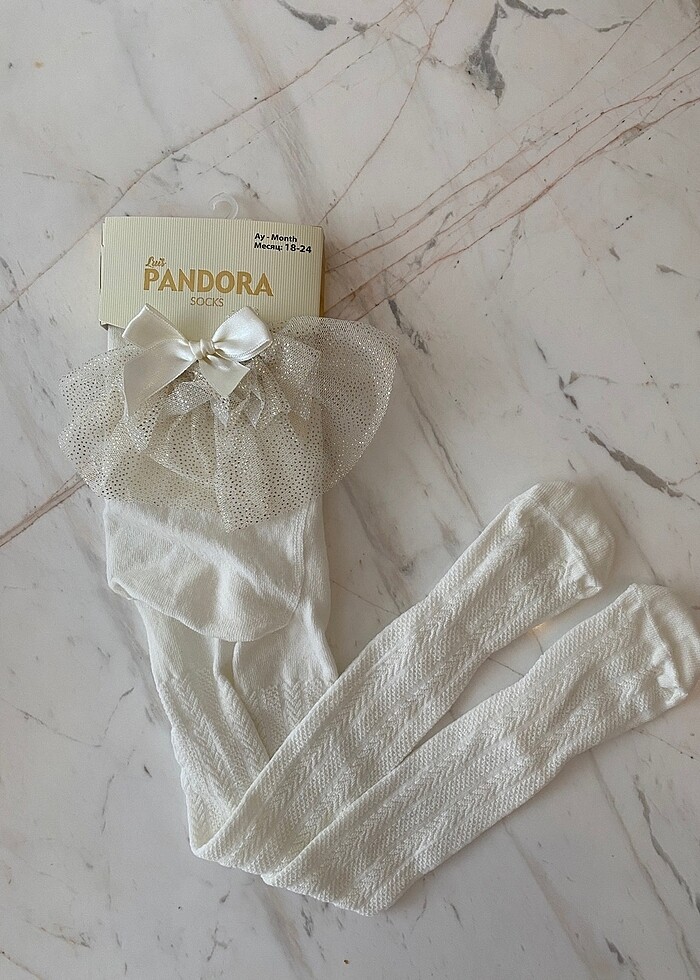 Kız Çocuk Külotlu Çorap - Görsel 4