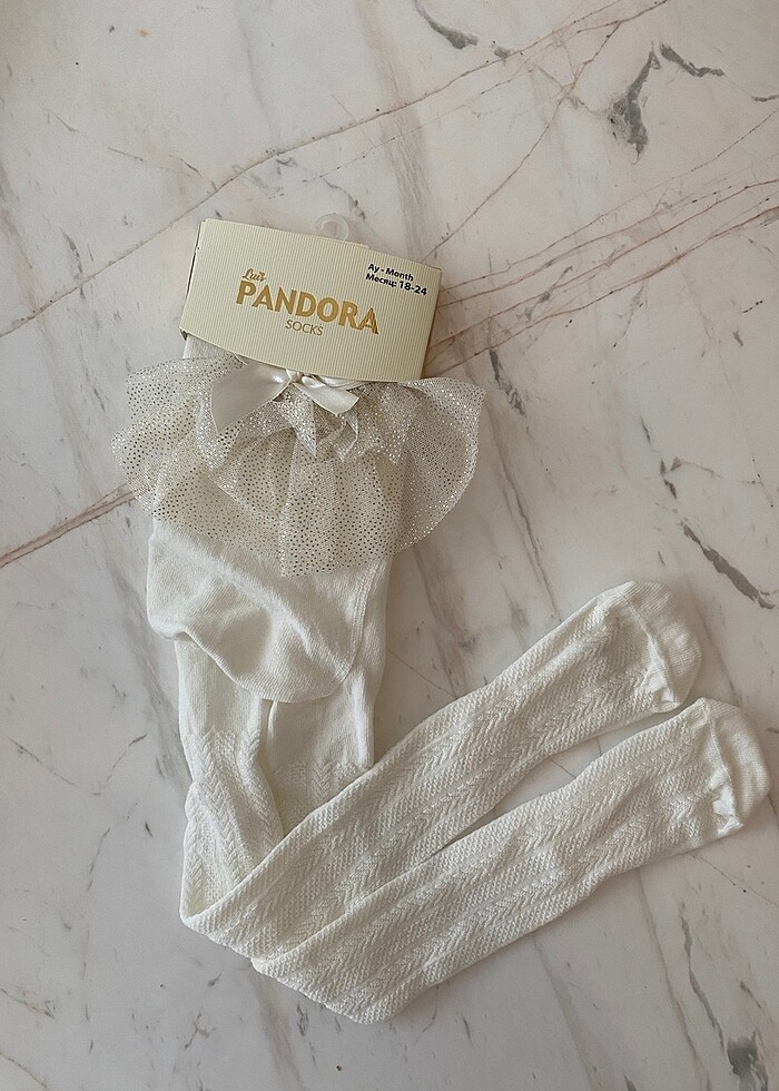 Kız Çocuk Külotlu Çorap - Görsel 5