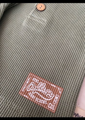 Düğmeli Uzun Kollu Erkek Bebek Takımı - Görsel 4