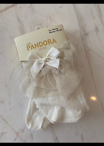 Dantelli Külotlu Çorap - Görsel 3