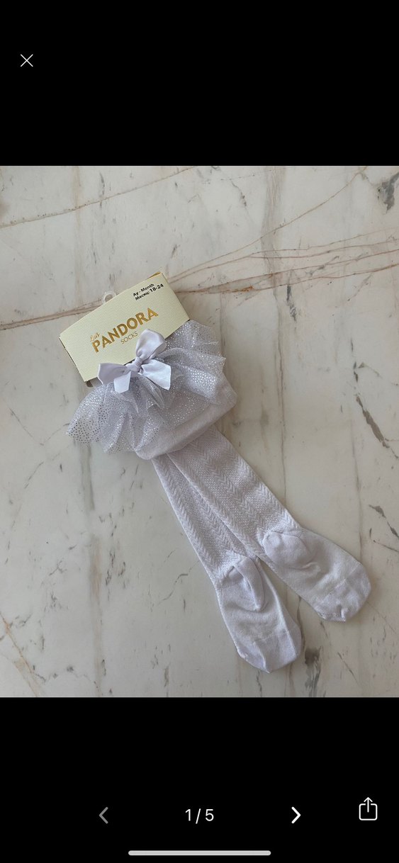 Dantelli Külotlu Çorap - Görsel 2