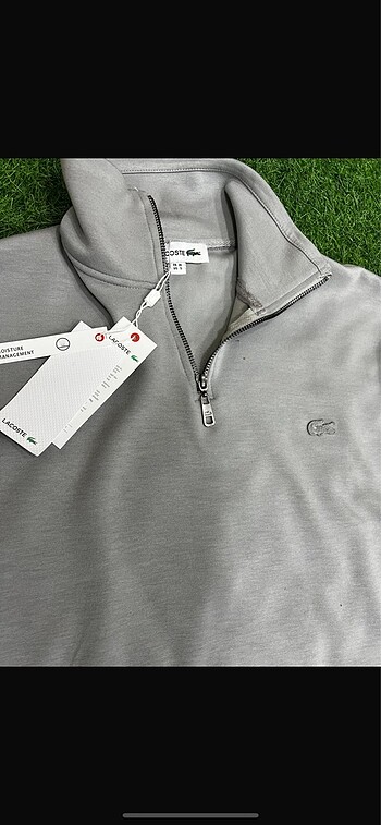 s Beden Lacoste eşofman takımı