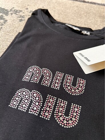 Miu Miu Miu miu tshirt