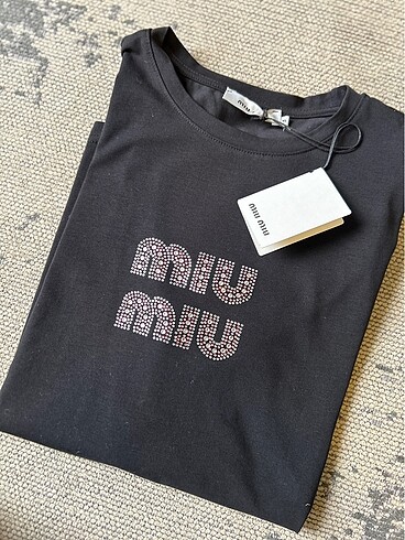 Miu Miu Miu miu tshirt