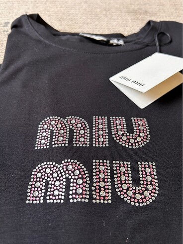 m Beden Miu miu tshirt