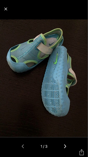 Nike Nike sandalet 24 numara