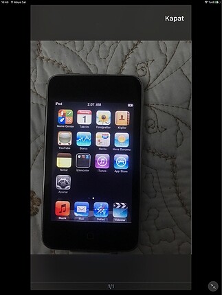 iPod temiz