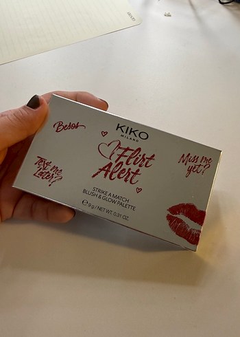 Kiko Milano İ Flirt Alert All İn One Makyaj Paleti
