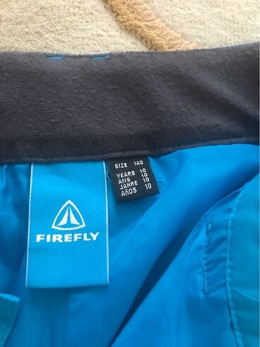 s Beden mavi Renk Fırefly Dry plus kayak pantolonu