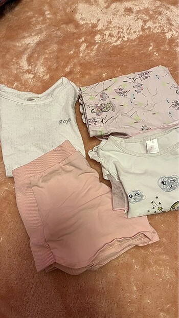 LC Waikiki Kız çocuk pijama takımı
