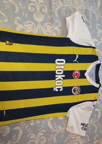 Puma Orijinal 2023 2024 Sezonu Fenerbahce Formasi