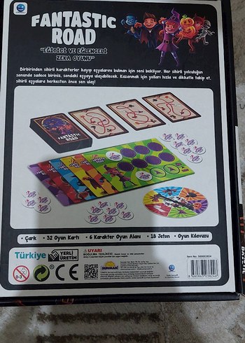 Fantastic Road - Çocuklar için Strateji Oyunu - Görsel 2