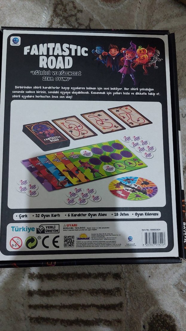 Fantastic Road - Çocuklar için Strateji Oyunu - Görsel 2