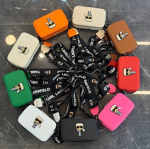 Karl Lagerfeld B65/ BAYAN ÇANTA