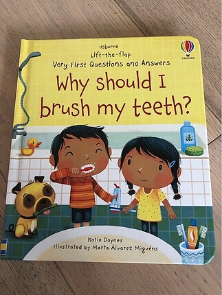 Usborne- Why Should I brush my teeth?