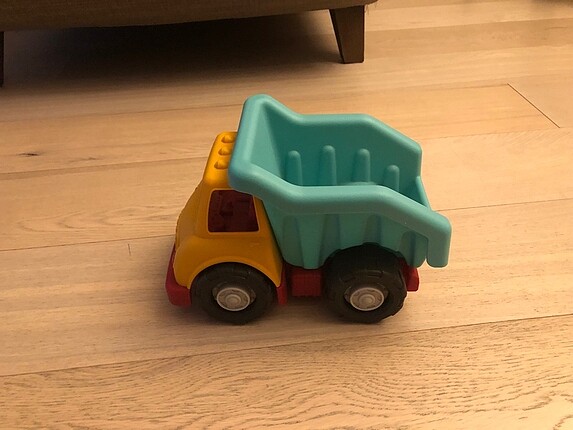 Wonder Wheels Damperli Kamyon
