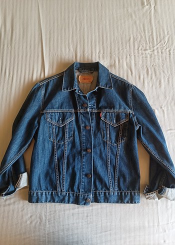 Levis Vintage Levis 70500 Type 3 Trucker Denim Ceket