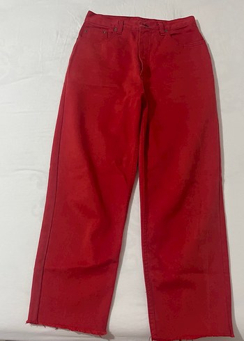 Levis Kirmizi 501 Jean