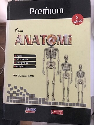 Premium klinisyen ozan anatomi