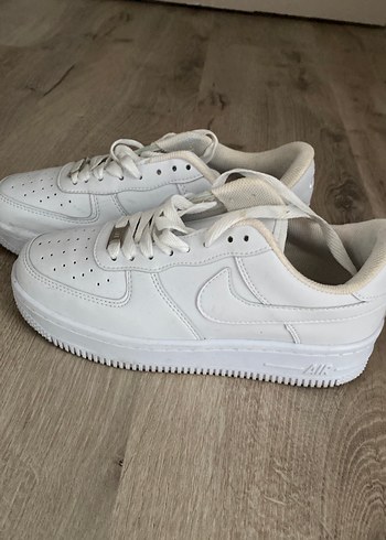 Nike Air Force 1 Beyaz Spor Ayakkabi