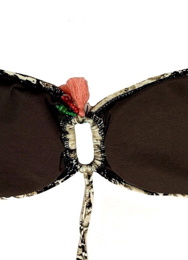 Defacto leopar desenli hiç kullanılmamış  #kadın bikini - Görsel 4